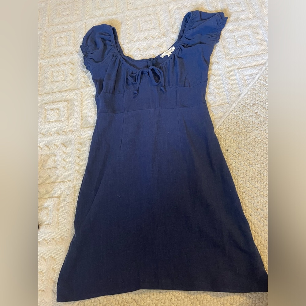 Navy Blue Pacsun Summer Dress - Size XS